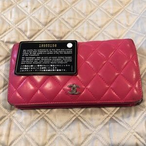 Authentic Chanel wallet